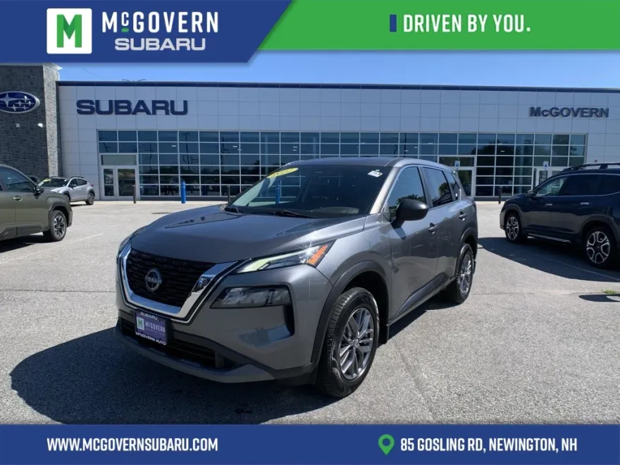 2022 Nissan Rogue S photo 1