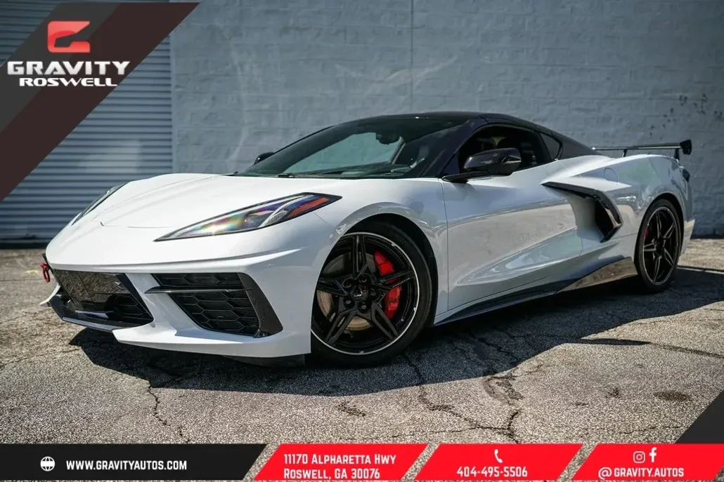 2022 Chevrolet Corvette Stingray photo 1