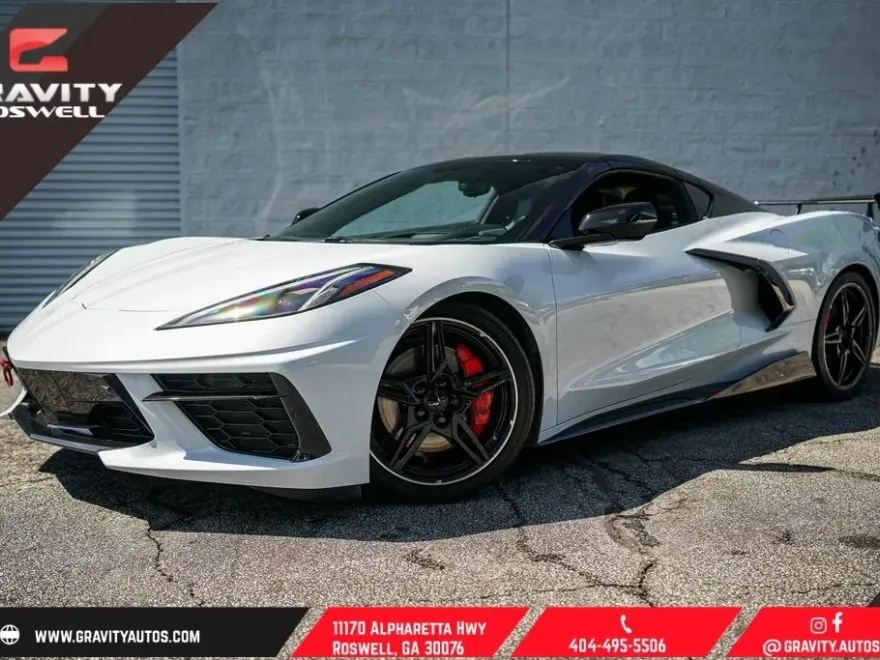 2022 Chevrolet Corvette Stingray photo 1