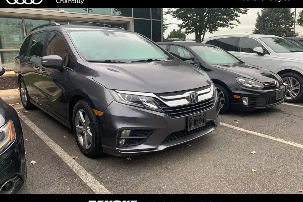 2018 Honda Odyssey EX-L photo 1
