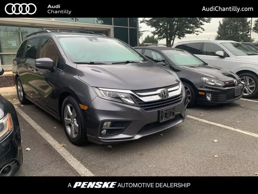 2018 Honda Odyssey EX-L photo 1
