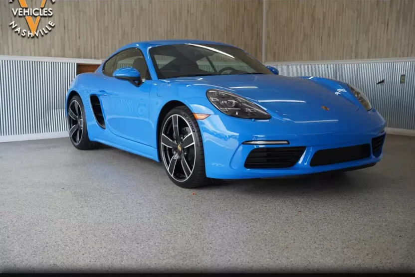 2025 Porsche Cayman Base S photo 1