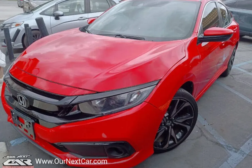 2020 Honda Civic Sport photo 1