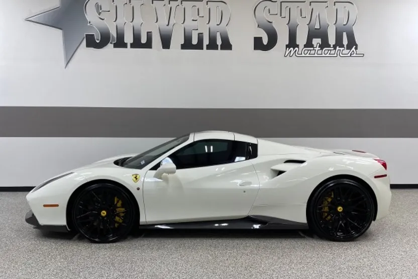 2018 Ferrari 488 Spider photo 1