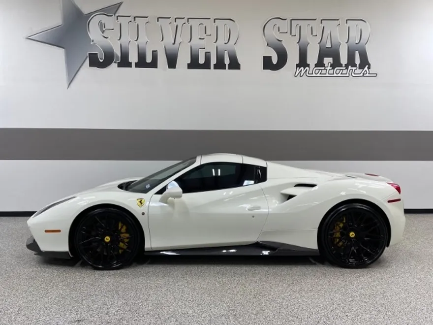 2018 Ferrari 488 Spider photo 1