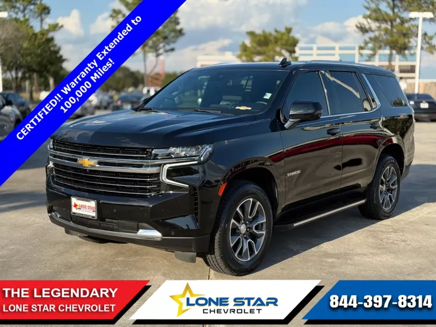 2024 Chevrolet Tahoe LT photo 1