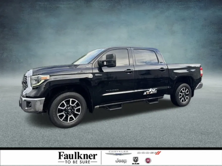 2021 Toyota Tundra SR5 CrewMax photo 1