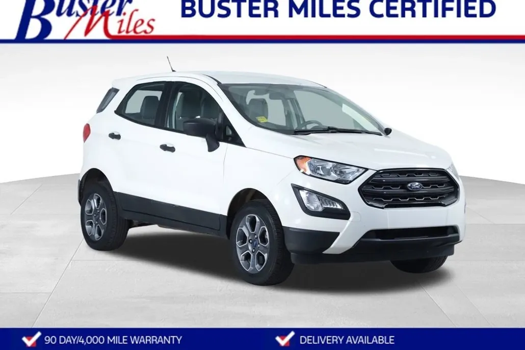 2022 Ford EcoSport S photo 1