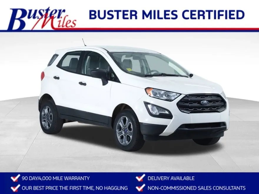 2022 Ford EcoSport S photo 1