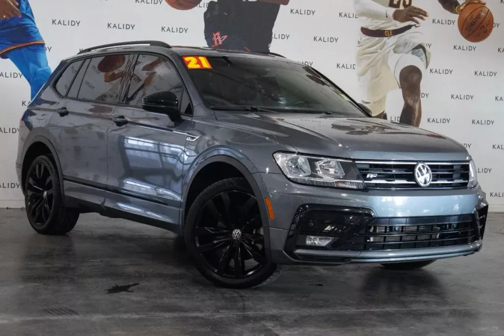 2021 Volkswagen Tiguan photo 1
