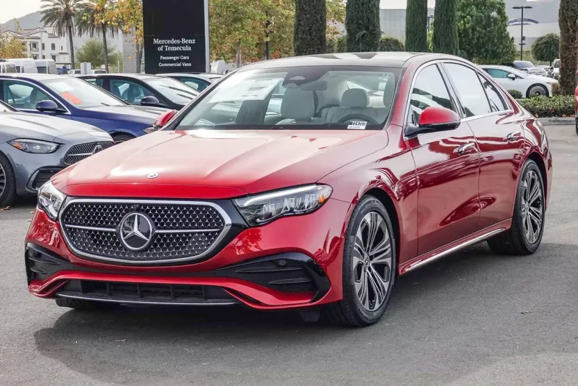 2024 Mercedes Benz E 350 Sedan photo 1