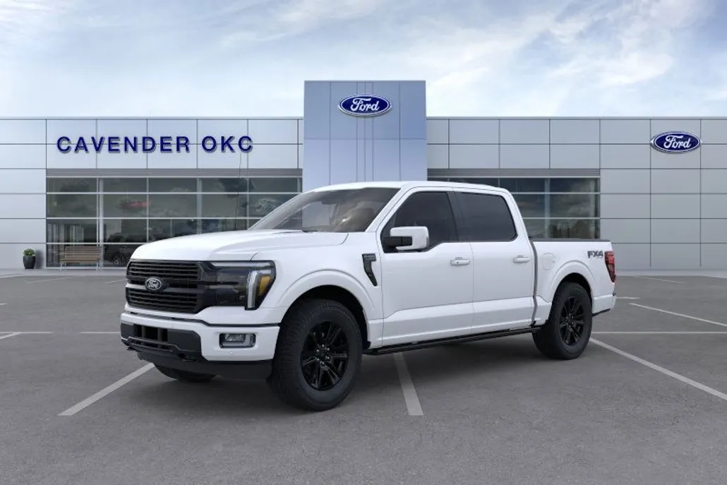 2025 Ford F-150 Platinum photo 1