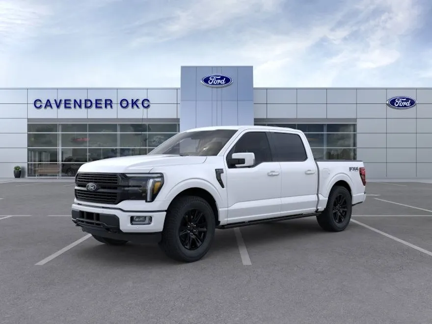 2025 Ford F-150 Platinum photo 1