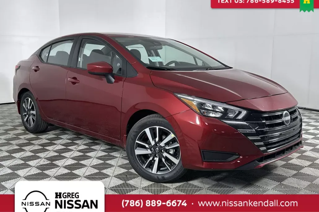2025 Nissan Versa SV photo 1
