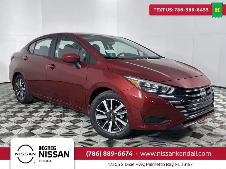 2025 Nissan Versa SV photo 1