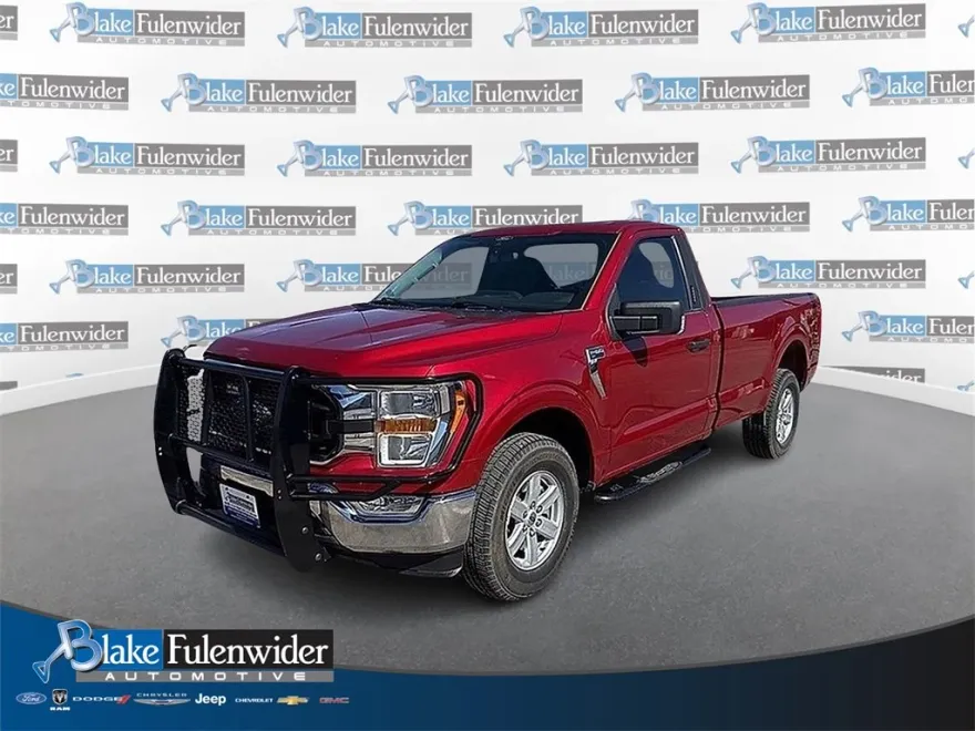 2021 Ford F-150 XLT photo 1