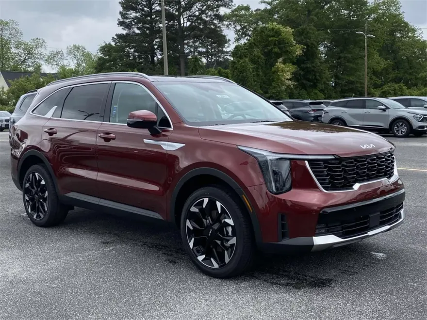 2025 Kia Sorento EX photo 1