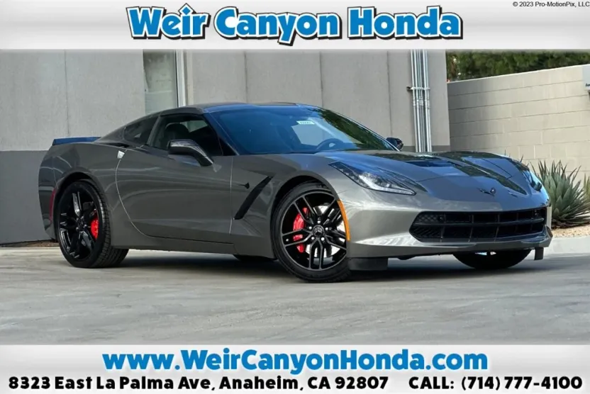 2016 Chevrolet Corvette Z51 2LT photo 1