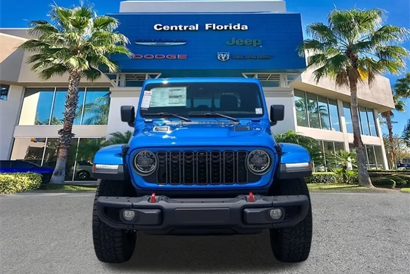 2025 Jeep Gladiator Rubicon photo 1