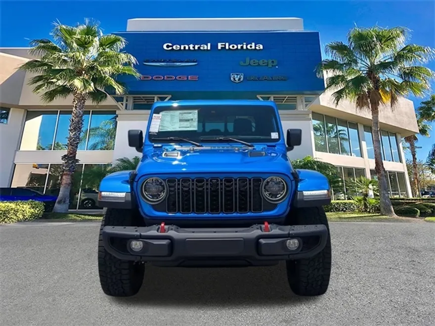 2025 Jeep Gladiator Rubicon photo 1