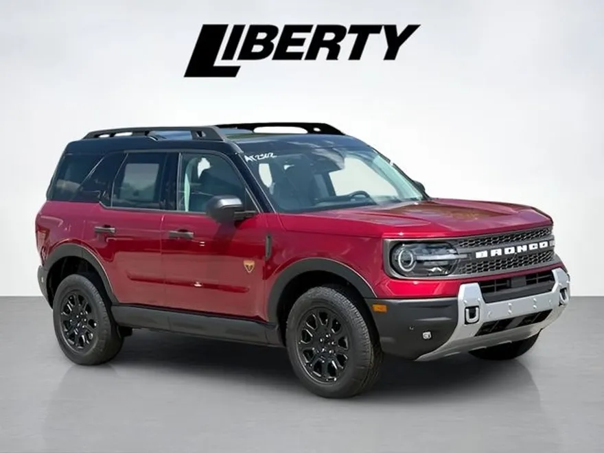 2025 Ford Bronco Sport Badlands photo 1