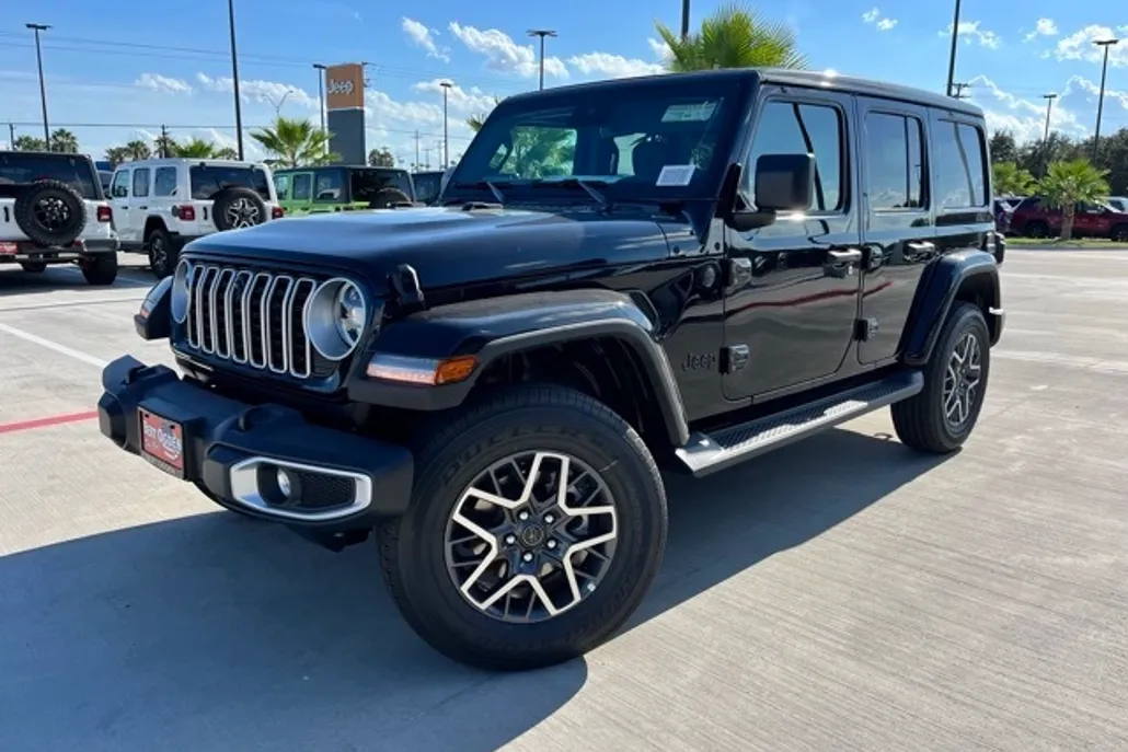 2025 Jeep Wrangler Sahara photo 1