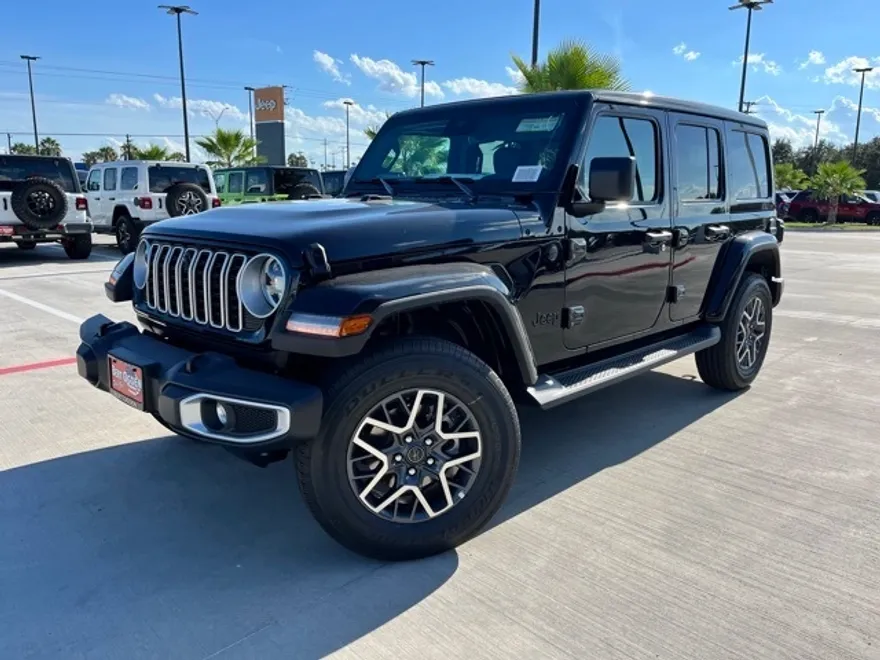 2025 Jeep Wrangler Sahara photo 1