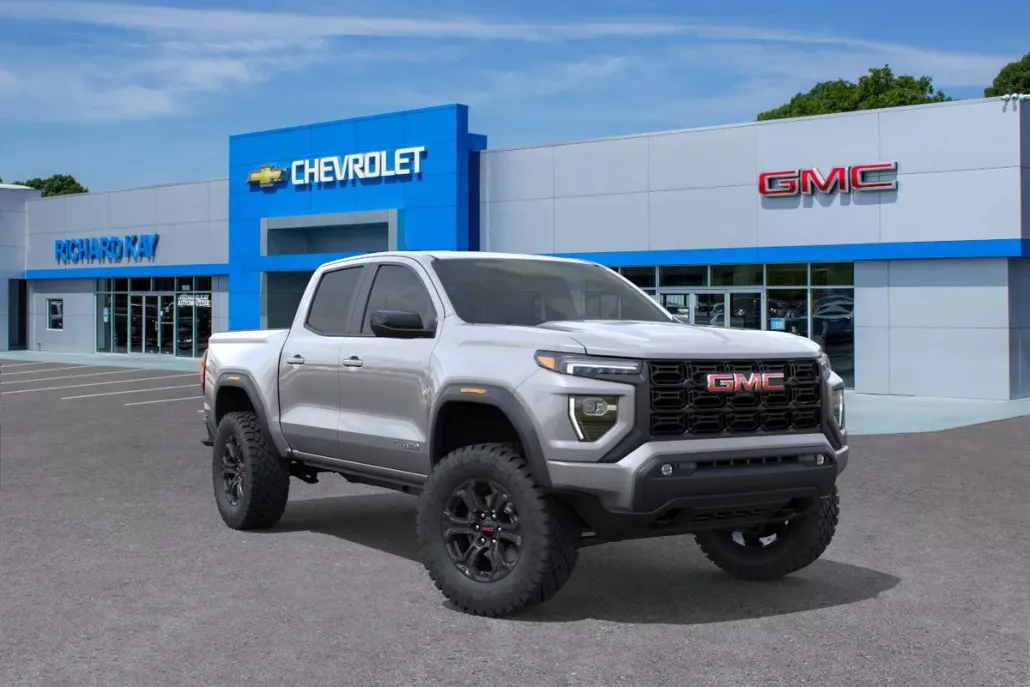 2024 Gmc Canyon Elevation photo 1