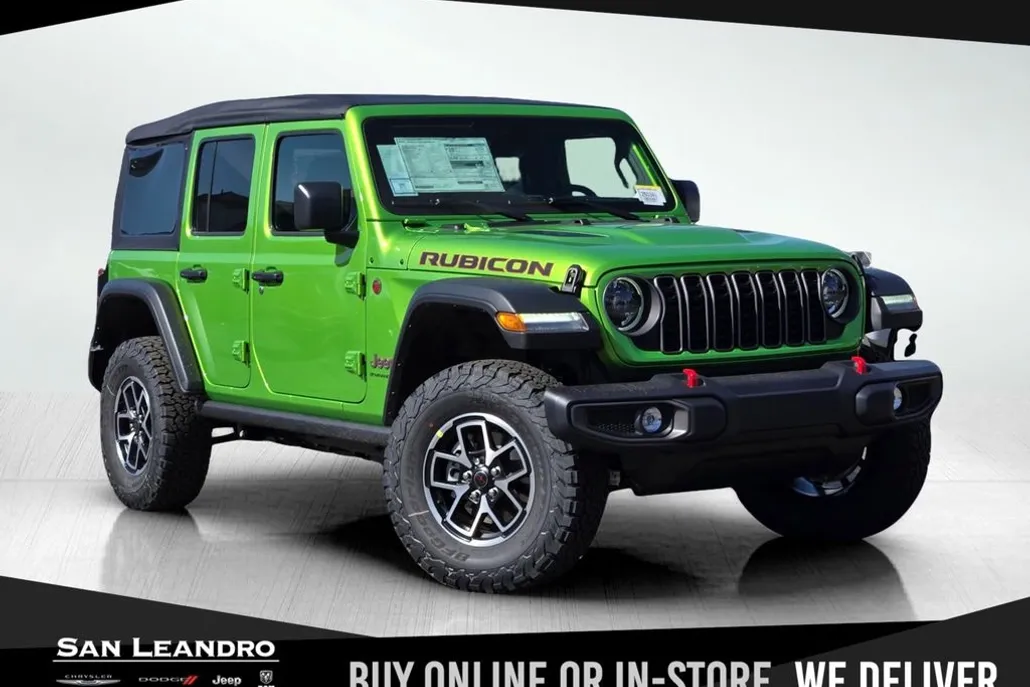 2025 Jeep Wrangler Rubicon photo 1