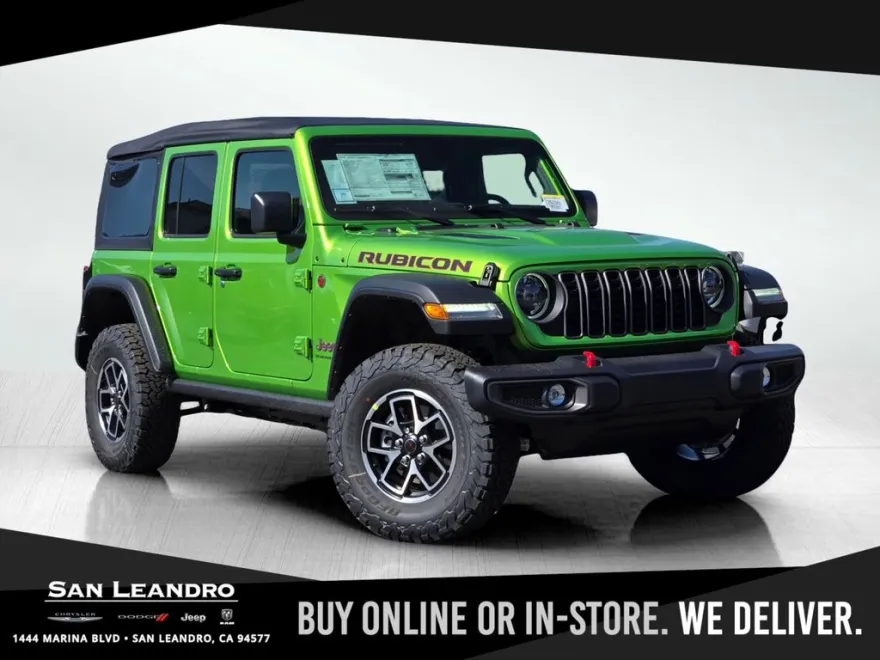 2025 Jeep Wrangler Rubicon photo 1