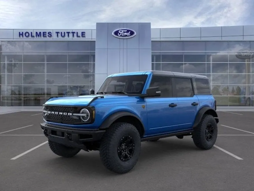 2025 Ford Bronco Badlands photo 1
