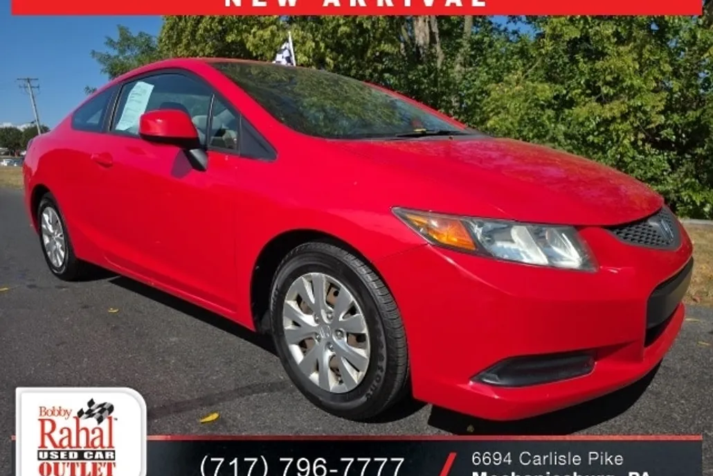 2012 Honda Civic LX photo 1