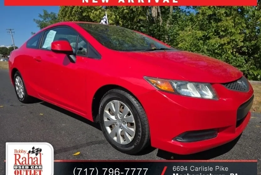 2012 Honda Civic LX photo 1