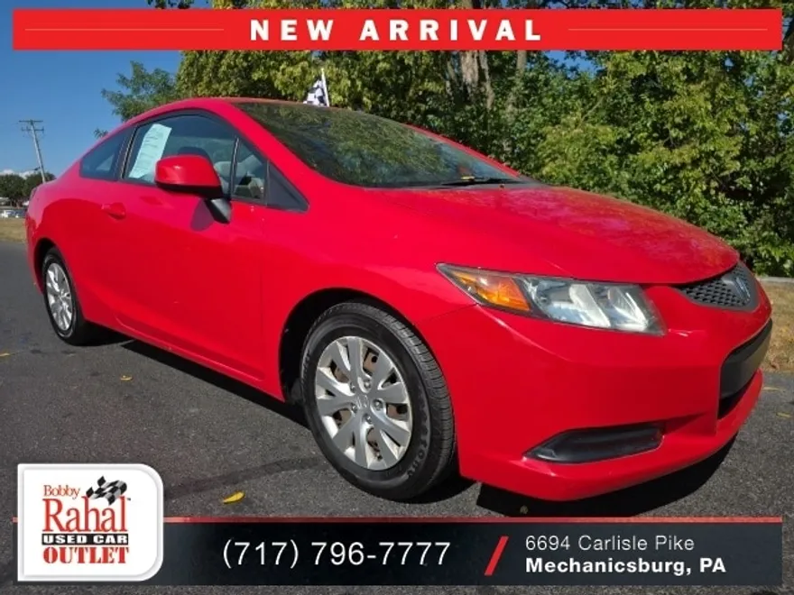 2012 Honda Civic LX photo 1