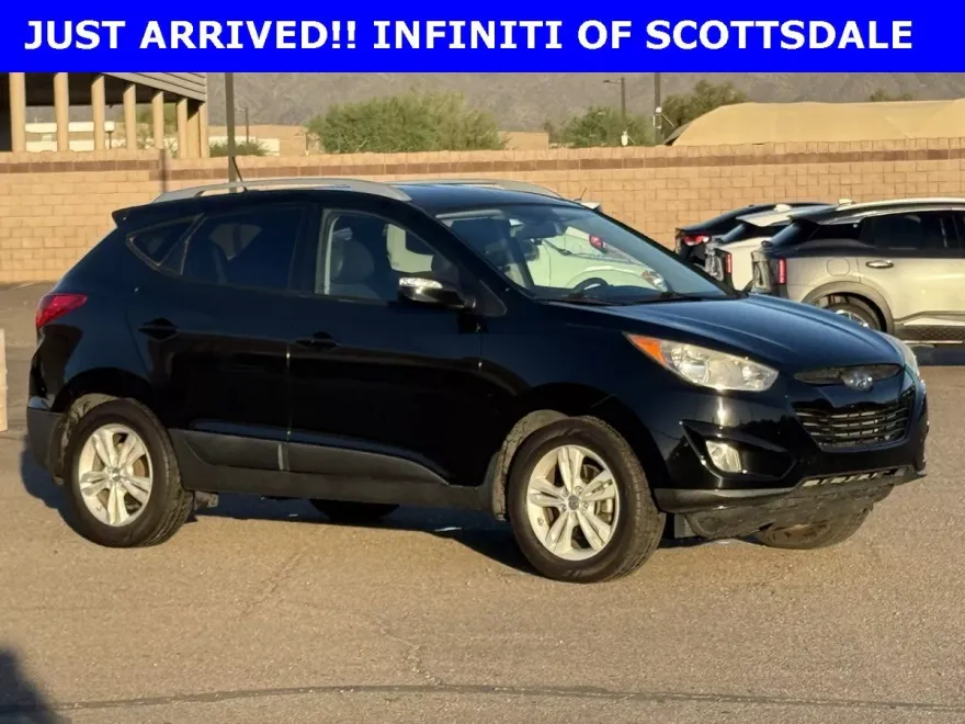 2013 Hyundai Tucson GLS photo 1