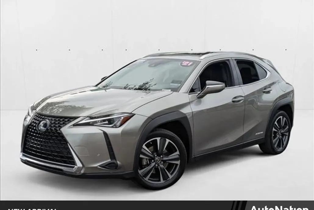 2021 Lexus UX 250h photo 1