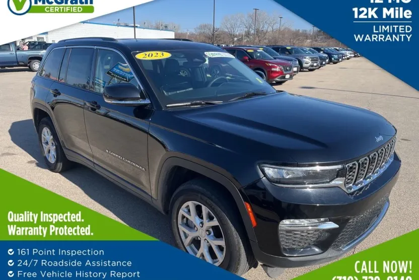 2023 Jeep Grand Cherokee Limited photo 1