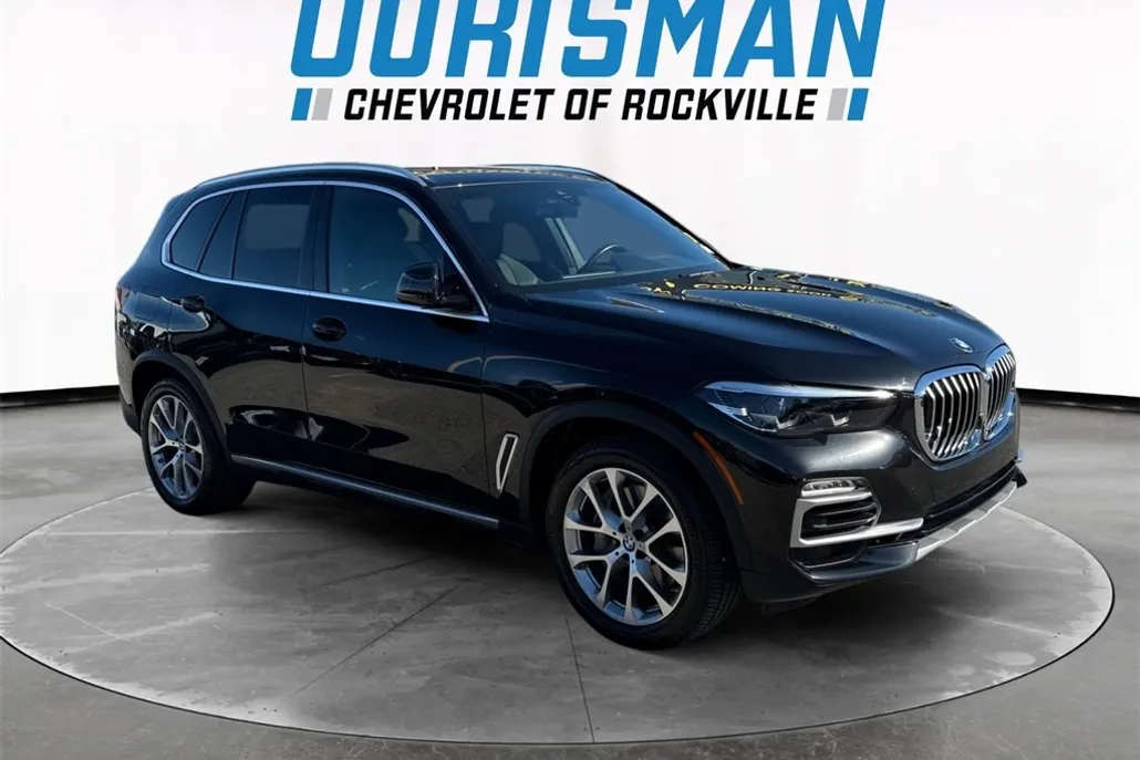 2021 Bmw X5 xDrive45e photo 1