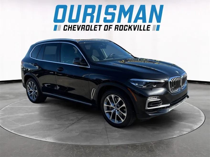2021 Bmw X5 xDrive45e photo 1