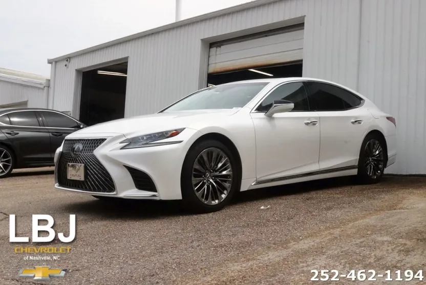 2019 Lexus LS 500 photo 1