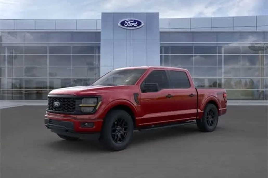 2025 Ford F-150 STX photo 1