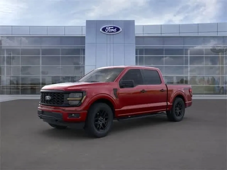 2025 Ford F-150 STX photo 1