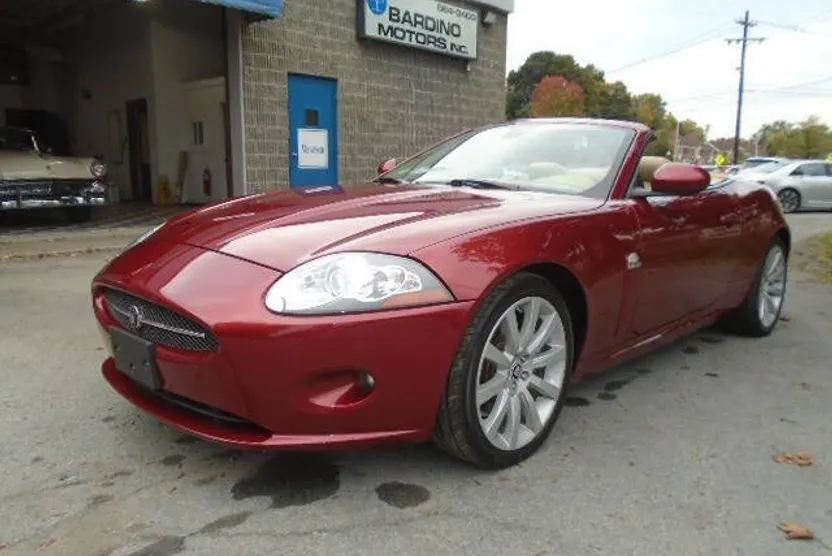 2007 Jaguar XK photo 1