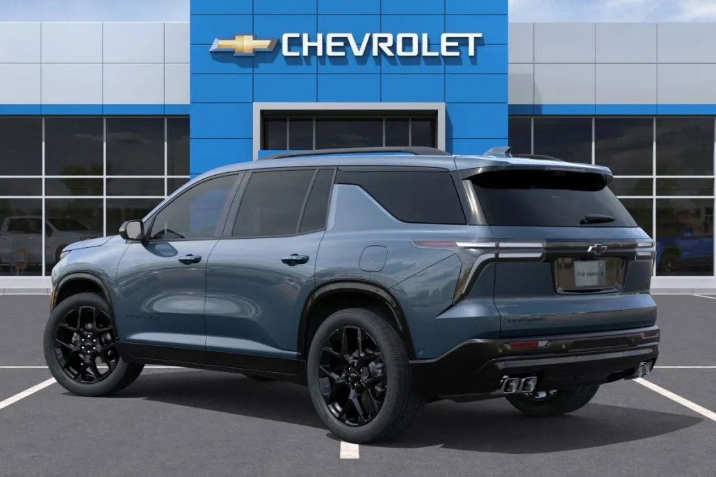 2026 Chevrolet Traverse RS photo 1