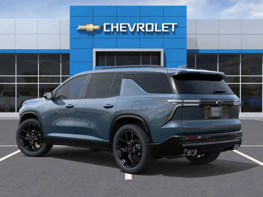 2026 Chevrolet Traverse RS photo 1