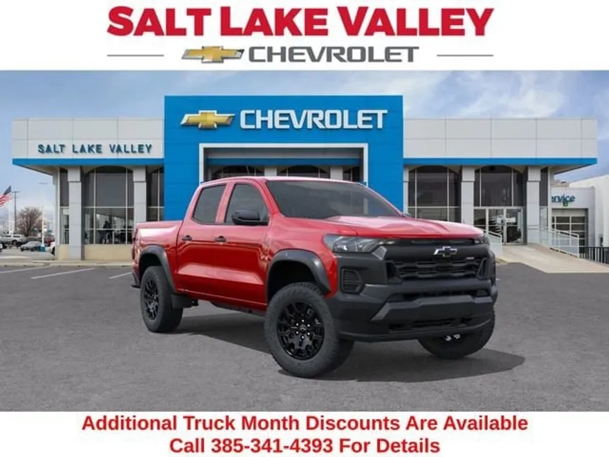 2026 Chevrolet Colorado Trail Boss photo 1