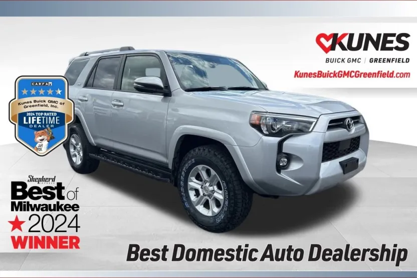 2024 Toyota 4Runner SR5 Premium photo 1