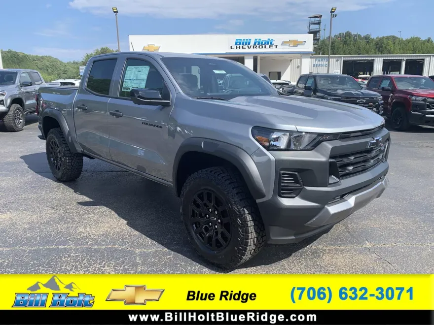 2026 Chevrolet Colorado Trail Boss photo 1