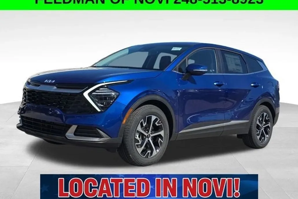 2024 Kia Sportage EX photo 1