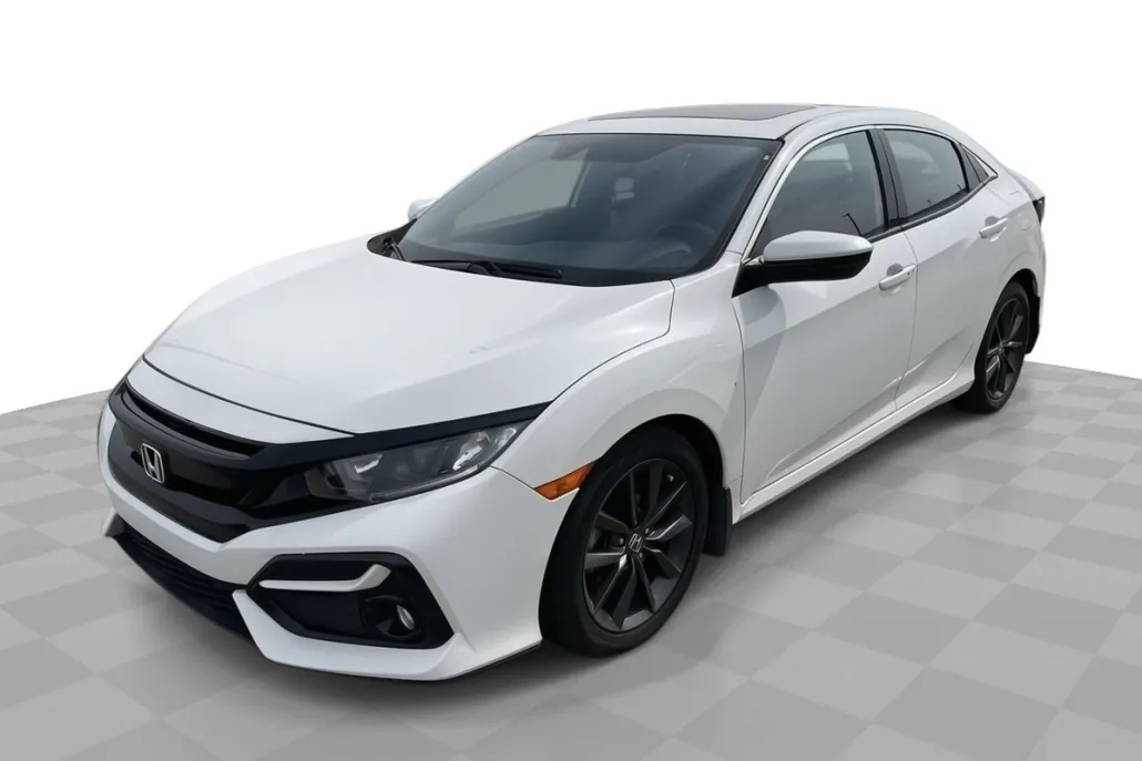 2021 Honda Civic Hatchback EX photo 1
